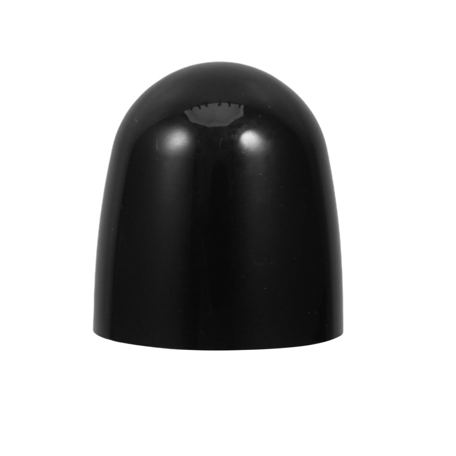 Xinglongs Black Toilet Bolt Caps 12Pcs Universal Toilet Bolt Covers Cap Decorative Screw Caps For Floor Bolts Bathroom Accessory Hides Fasteners(Black)