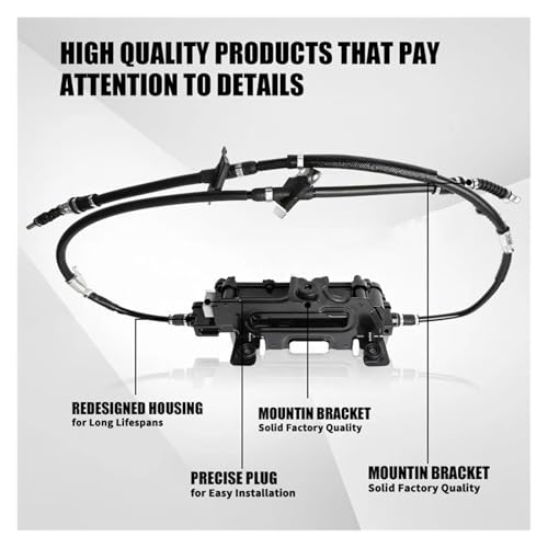 Actuador freno estacionamiento electrónico Hyundai Santa Fe 4WD módulo 597002W800 trasero 3