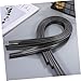 Cabilock 10pcs Windscreen Wiper Strips Frameless Auto Rubber Strips Quiet for Car