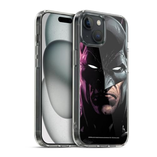 Carcasa Batman Tres Bromistas para iPhone 15 con protección antigolpes flexible antideslizante