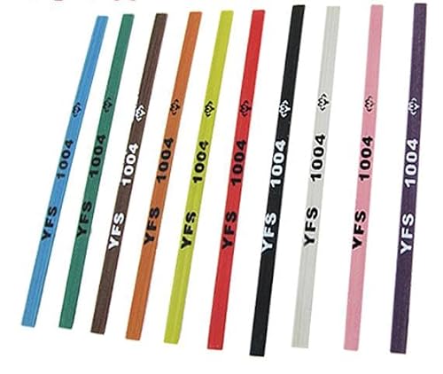 New Lon0167 10 Pcs Featured Assorted Color Ceramic reliable efficacy Fiber Abrasive Polishing Stone(id:cce e1 14 00c)