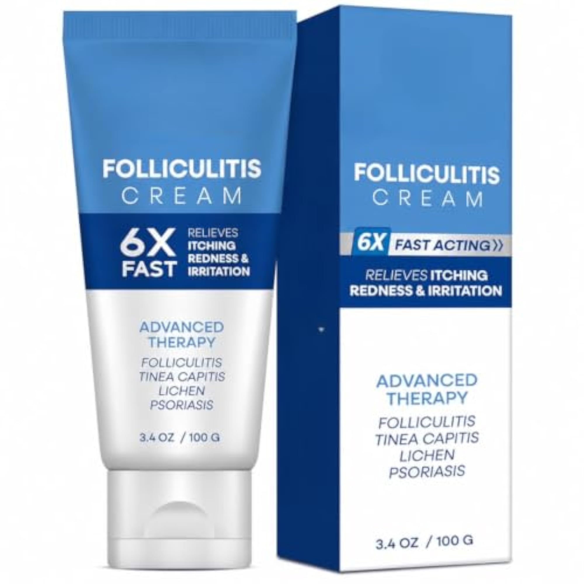 Advanced Folliculitis Cream for Skin Irritation
