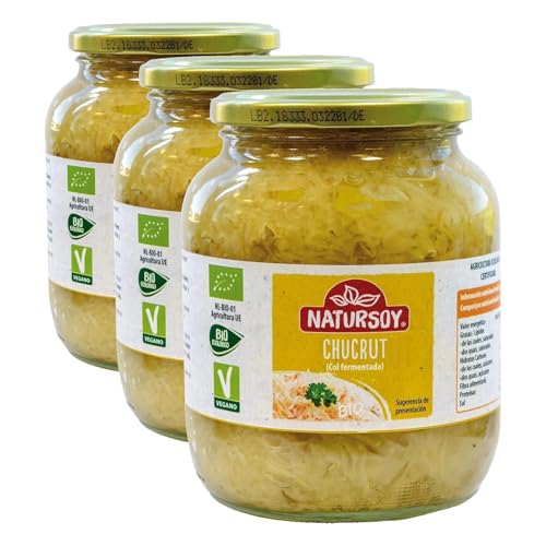 Natursoy Chucrut 680 gr (Paquete de 3)
