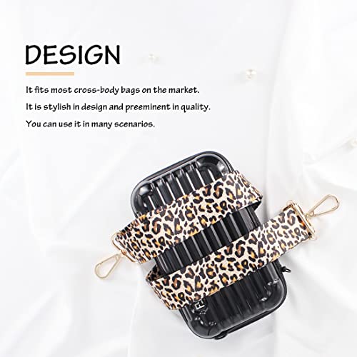 Image of Adjustable Handbag Strap Wide Purse Strap Replacement Shoulder Crossbody Bag Strap