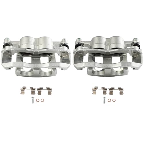 Image of 18B4995 18B4994 Front Left & Right Disc Brake Calipers Assembly