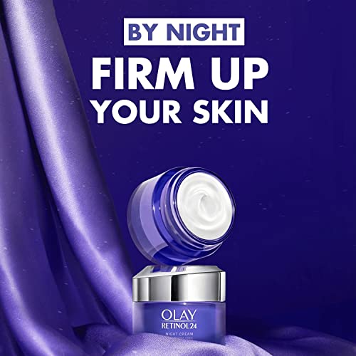 Olay Vitamin C & AHA24 Moisturiser, Face Cream with Vitamin C & AHA & Niacinamide, 50ml, Includes Olay Retinol Travel Size Night Cream, 15ml, Skin Care Sets & Kits Gifts for Women Olay Vitamin C & AHA24 Moisturiser, Face Cream with Vitamin C & AHA & Niacinamide, 50ml, Includes Olay Retinol Travel Size Night Cream, 15ml, Skin Care Sets & Kits Gifts for Women