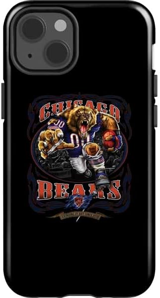 Skinit Impact Phone Case Compatible with iPhone 13 - Officially Licensed NFL Chicago Bears Large Logo Design