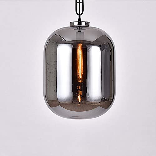 Suspension créative en verre pour vitrine de fleuriste et chambre