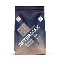 Bio-Synergy After Dark Salted Caramel 600g| Night-Time Recovery Protein | Casein Protein with Glycine, Magnesium Bisglycinate, Taurine, Tryptophan & Zinc | Sleep & Muscle Repair | 30 Servings