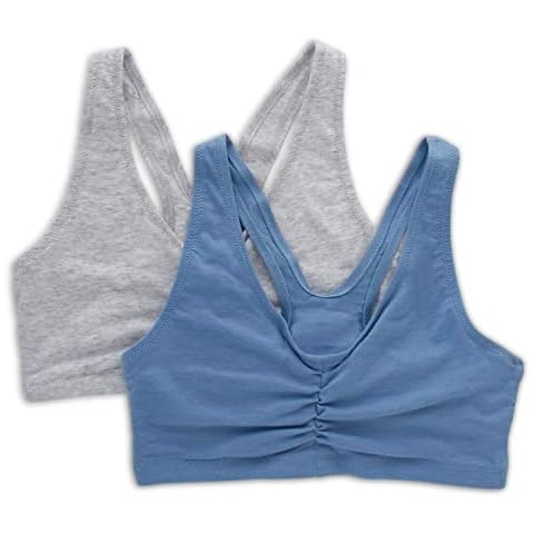 Hanes Women's Cooling Comfort Wireless Bralette Pack Cover