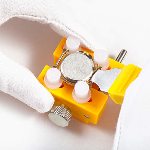 Zistel 6 In 1 Watch Battery Replacement Tool Kit Watch Back Remover Tool For Various Kinds Of Watch Multifunctional Watch Opening Tool #TOP3