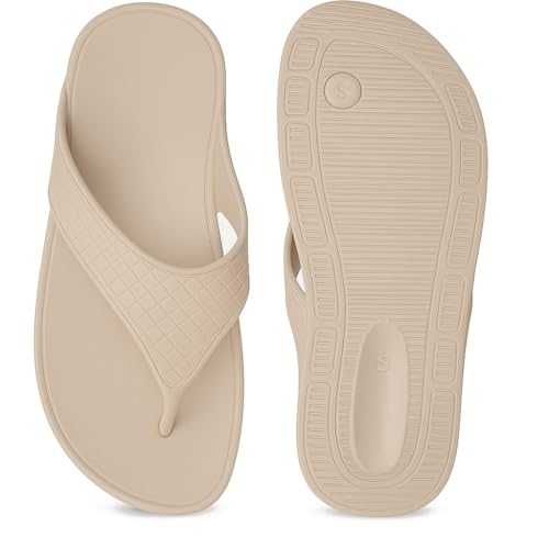 Image of ORTHO JOY EVA Slipper For Women || Waterproof & Everyday Flip Flops for Ladies || Slippers with Cushion Foot Bed || Anti-slip sole || Sweat free