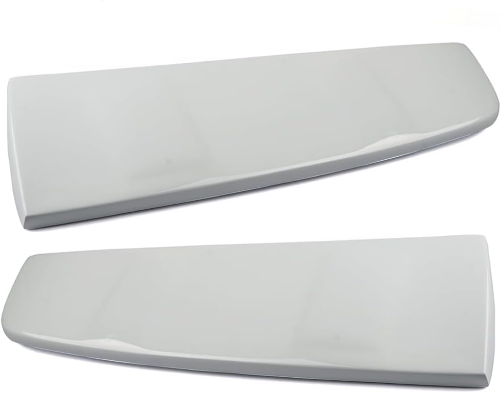 Spoiler de toit pour Transit Custom 2012-2023 becquet arrière noir