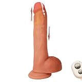 Remote Control Powerful Adult Tools for Women Adult Toy for Women Realistic Silicone with Strong Suction Cup...
