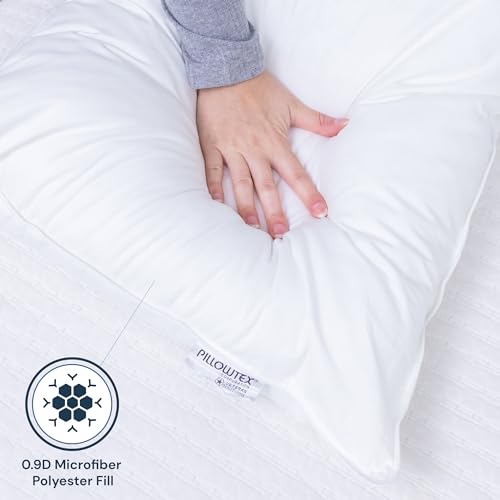 Almohada cuerpo 152.4 cm blanca microfibra miniatura 5