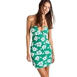  BANANA MOON - Robe Beachwear - Arya ISLANDGIRL - Vert - Taille Fabricant : S