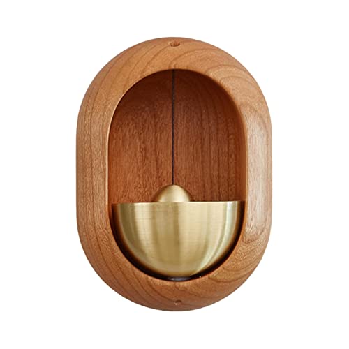 MYCENSE Decoração de Sino Redonda para Lojistas, Decoração, Enfeites de Sino Pendurados, Portão, Cam