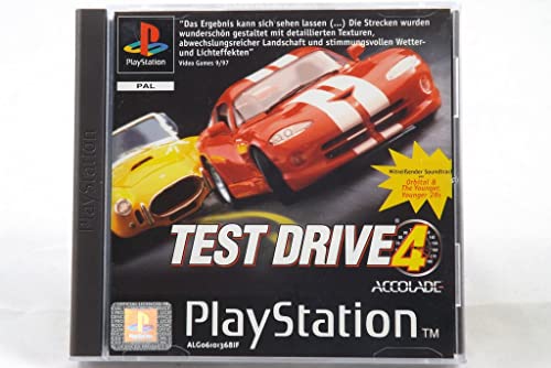 Test Drive 4 - [PS1]