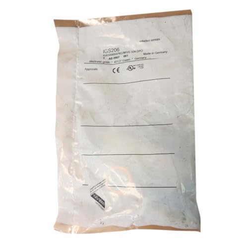 IGS206 - Caja IGS206 acelerada y sellada en caja