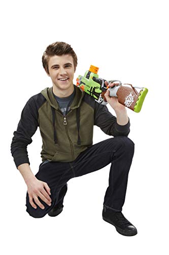 Lança Dardo Nerf Zombie Slingfire Nerf Verde