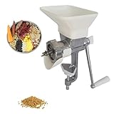 Manuelle Tierfutter-Pelletiermaschine mit Pelletplatten, Formen und Extruder für Heimtierfutter (6 mm)
