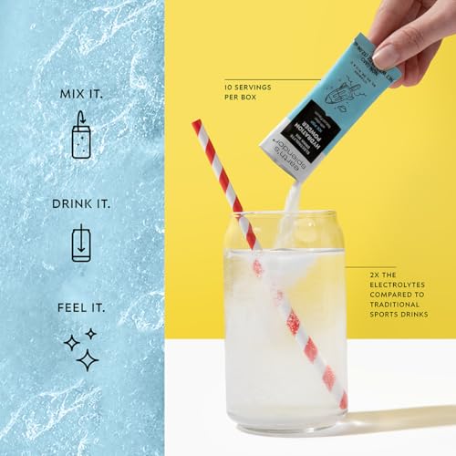 Image of Earth's Splendor Hydration Powder Ice Pop Electrolyte Mix | Hydration Replenish Refresh Electrolytes Daily Energy Support Convenient Drink Mix