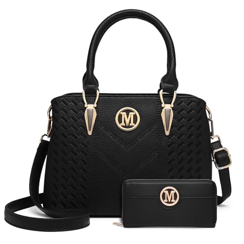 Miss Lulu Bolso elegante para mujer,Bandolera de mano con diseño ...