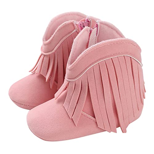 Girls Toddler Bow knot Ankle Boots Low Heel Side Zipper Cute Dress Booties Little Kid Ankle Flat Bottom Boots