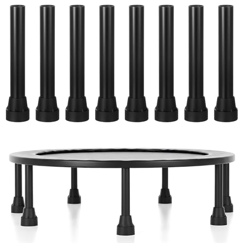 Innconee 8 Pcs 7.5 x 0.8 Inches Universal Trampoline Replacement Legs