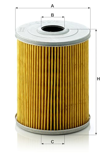 MANN-FILTER H 932/5 X Filtro Dell'olio - Autovetture + Veicoli Commeriali - 4