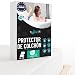 Protector Colchon 70x200 Impermeable Antiacaros Premium Oeko Tex Dreamzie - Funda Colchón 70x200 Hipoalergénico, Anti-Bacteriano