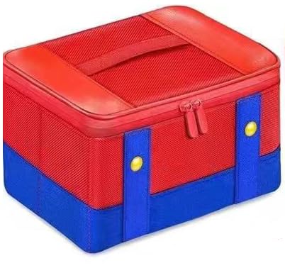 10 * 9 * 9CM Bolsa para Armazenamento de Console de Jogos, Case para Nintendo Switch, Case para Nintendo Switch Lite, Bolsa Maleta Case Transporte Para Nintendo Switch Oled