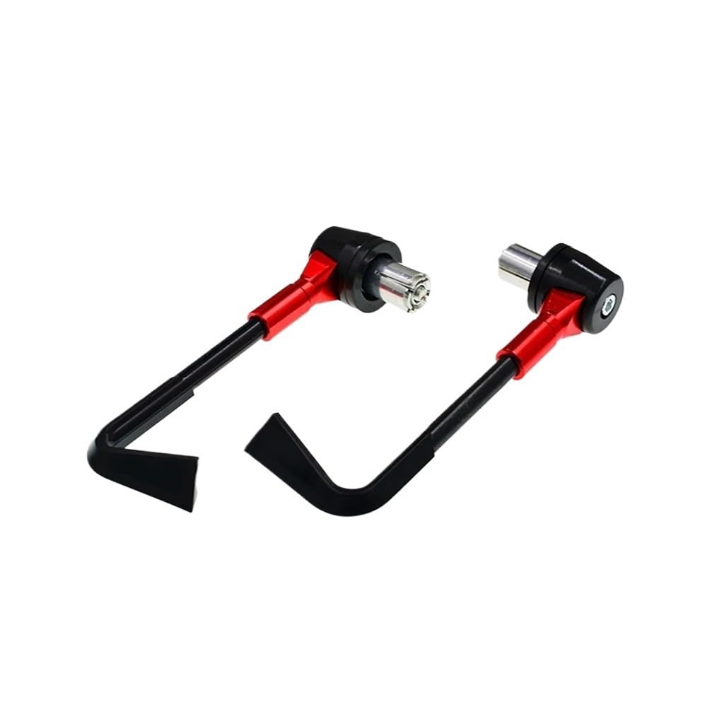 WGRUKLBD 22MM Universal Motorcycle Brake Clutch Levers Hand Guard Protector Aluminum Alloy for Motorbike Scooters Handlebars Protector