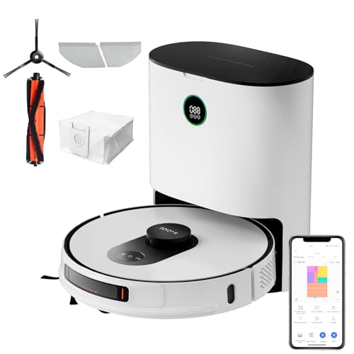 Roidmi Eve Max Robot Aspirador Y Mop-Cleaner Negro Roidmi Eve Max Robot Aspirador Y Mop-Cleaner Negro