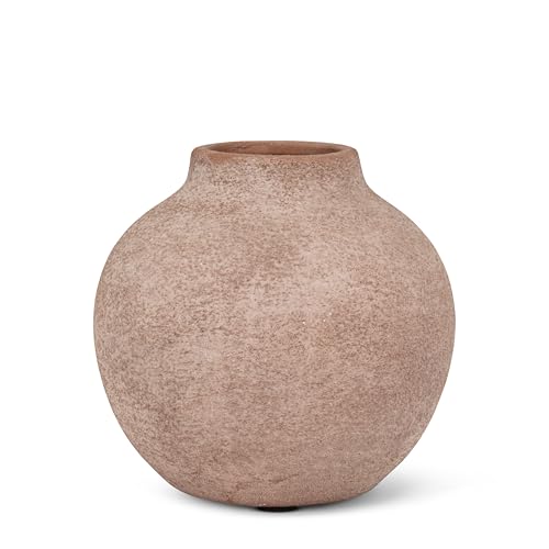 Abbott Collection vase texture grain taupe
