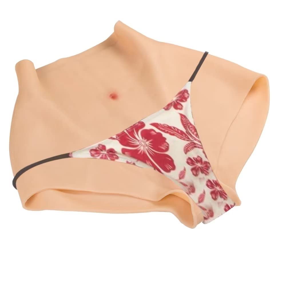 Braguitas de Silicona para Hombre, realzador de glúteos, realzador de Caderas, Ropa Interior para travestis, Drag Queens y Personas transgénero.