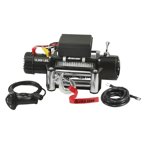 Ultra-Tow Winch 12V 12,000 lb capacidad LD-D12000 miniatura 5