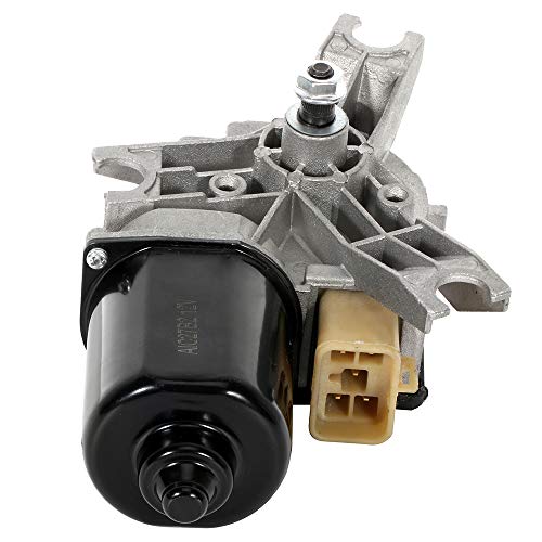 Image of cciyu Front Windshield Wiper Motor Compatible with 1999-2000 For Cadillac For Escalade Replace 12368695,12463090,15036007,601-101,620-00743A,620-00743B 5 Pin