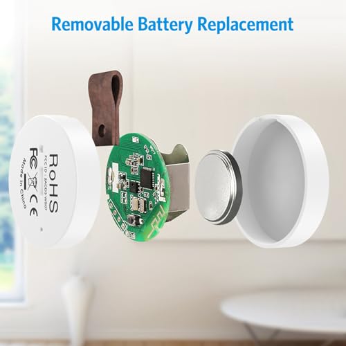 Capteur de température et d'humidité extérieur sans Bluetooth pack de 4 - 5