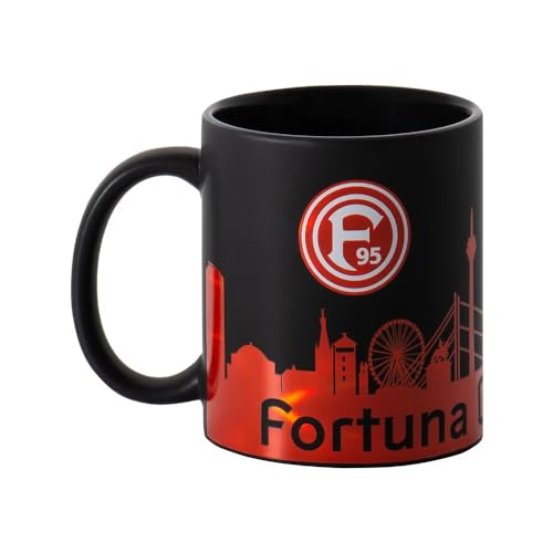 Fortuna Düsseldorf Tasse Skyline Metallic