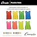 Champion Sports Numbered Mesh Youth Practice Vest, Green (Pack of 12)