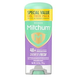 Mitchum Women’s Antiperspirant...