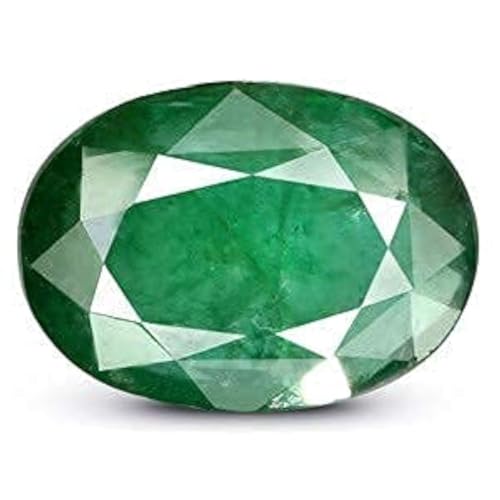 Émeraude naturelle verte certifiée en laboratoire - Pierre précieuse en vrac Zambie 10,30 carats