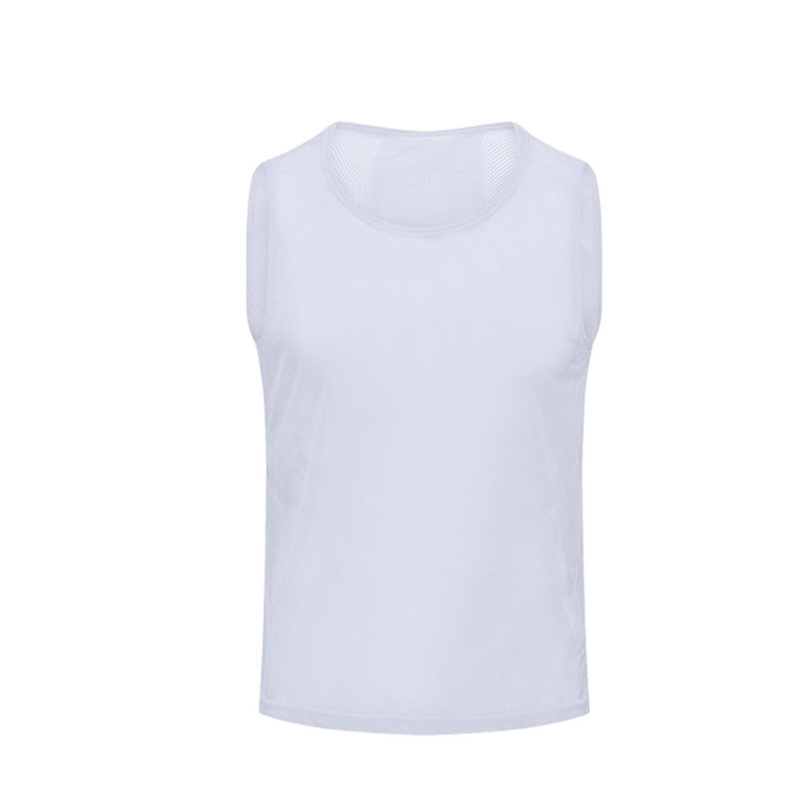 12er Set Fußball Trainingsweste,Teamsport-Trikots,atmungsaktiv Trainingsleibchen,nummerierte Übungs-Trikots,Leibchen Mesh Weste,Fußball Übungstrikots,für Fußball,Basketball,Baseball Training