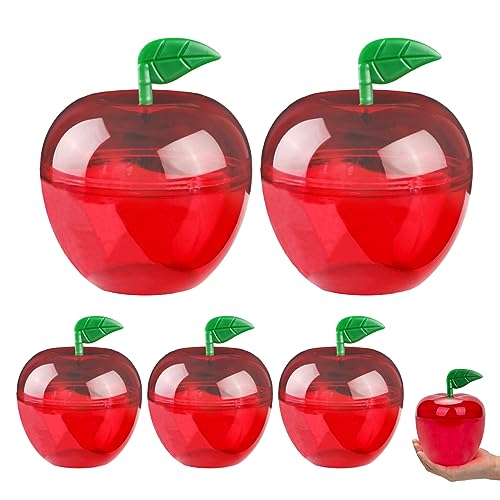 Recipientes de dulces para Navidad y fiestas familiares con tapas plásticas protectoras 7