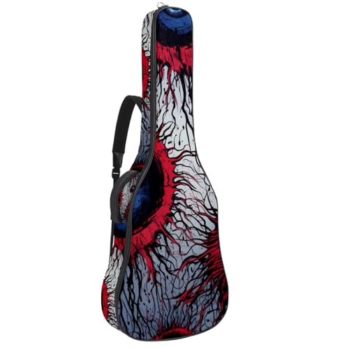 Sac pour guitare électrique protégeant de la pluie
