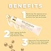 Cicatricure Gold Lift Dual Contour Eye and Lip Wrinkle Cream, Anti Aging Skin Care to Reduce Dark Circles, Puffiness & Expression Lines, 0.5 Ounce