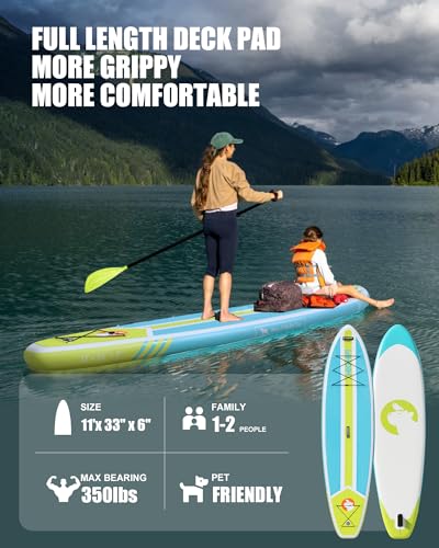 Inflatable Stand Up Paddle Board 11ft