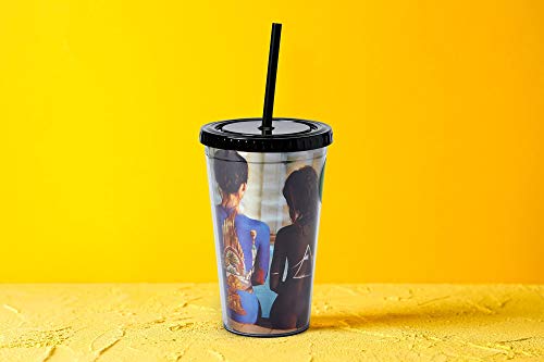 Pink Floyd Back Catalogue gobelet avec paille Just Funky 473ml