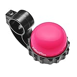 Immer lustig im Kreis herum Electra Bicycle Electra Fahrradklingel FWD Twister Bell, Pink, 525